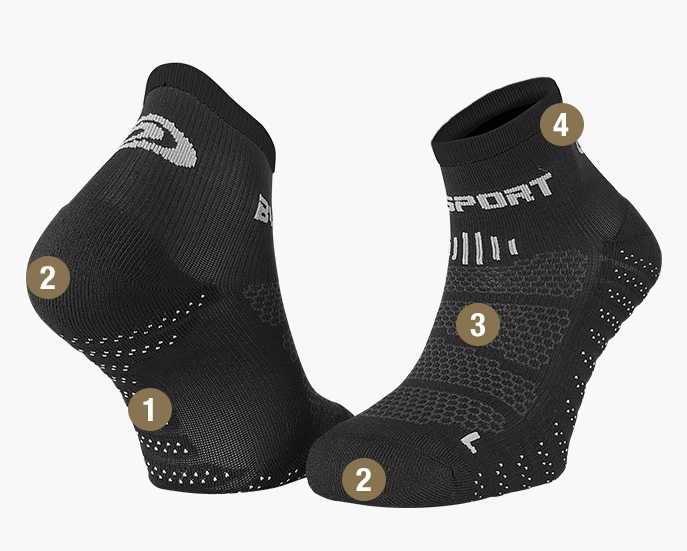 TEAM ELITE black socks